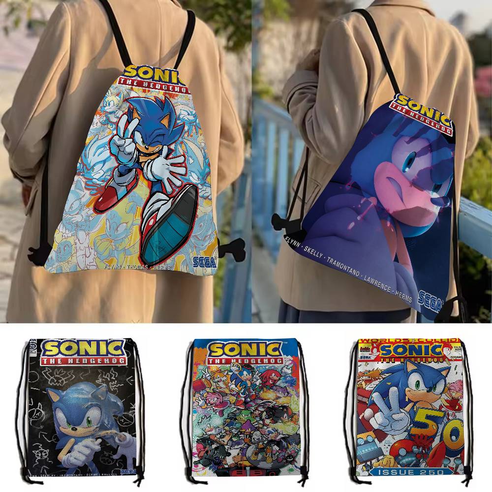 Women'S Shoes Back To School - Opular Cartoon Characters S-SonicS High Quality