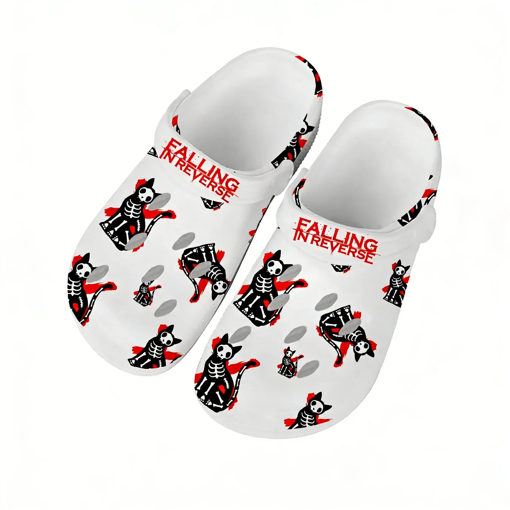 Women'S Shoes For Fall - Falling in Reverse Sandals Men Women
