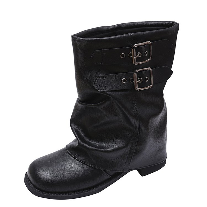 Western Cowgirl Boot - Cowgirl Boots 2026 Autumn Winter Vintage