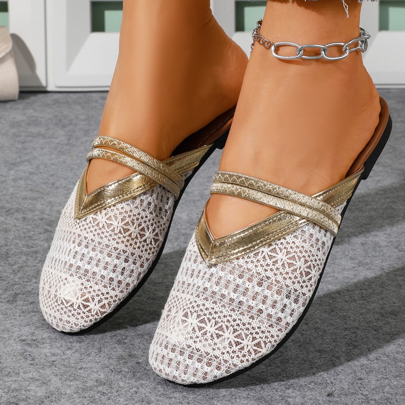 Women's Summer Closed-Toe Beac - đánh giá và giá Slip On Mule Flat