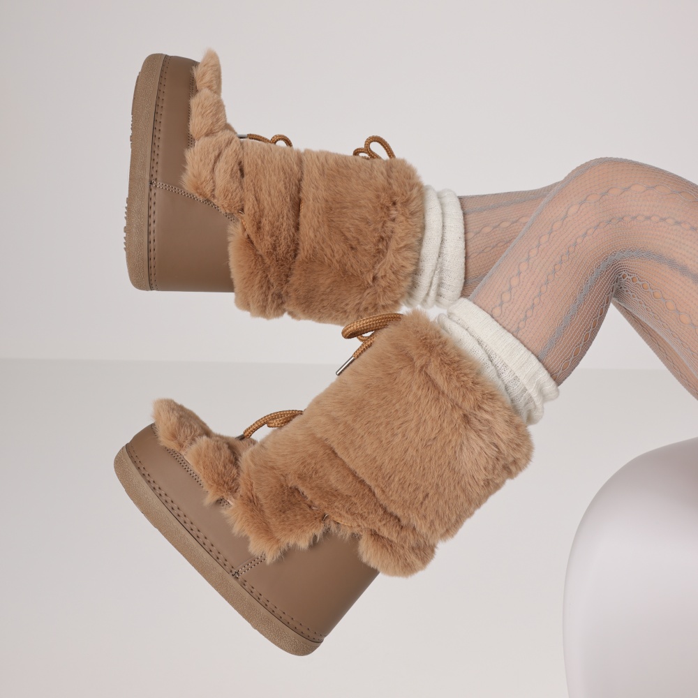 Furry Boots For Women Round To - đánh giá và giá Women'S Shoes For Fall