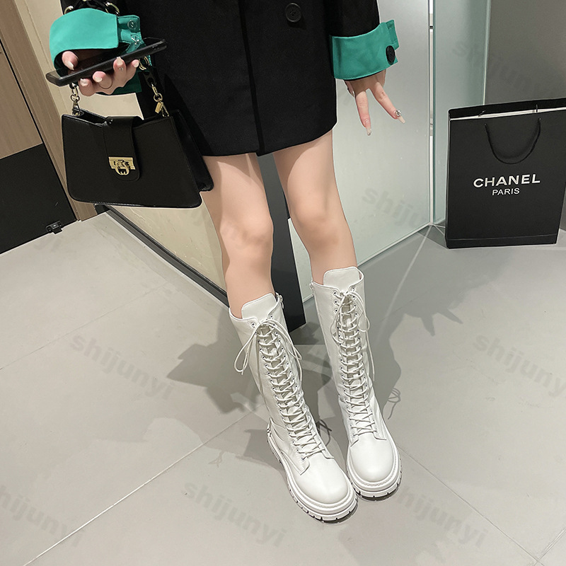 Women Knight's Boots Platform  - đánh giá và giá Women'S Shoes For Fall