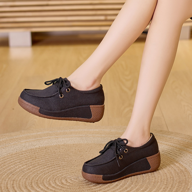 Women's Round Toe Platform Moc - đánh giá và giá Women'S Shoes For Fall