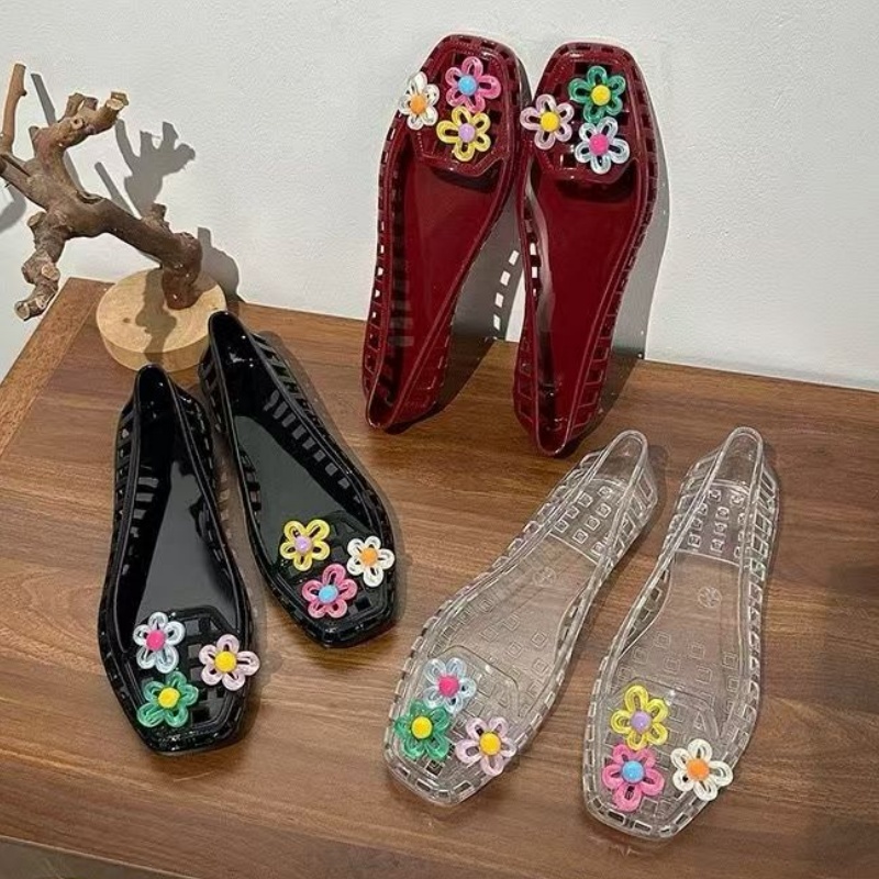 Hollowed kawaii dopamine Shoe  - đánh giá và giá Women Shoes Model