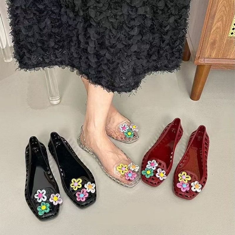 Hollowed kawaii dopamine Shoe  - đánh giá và giá Women Shoes Model