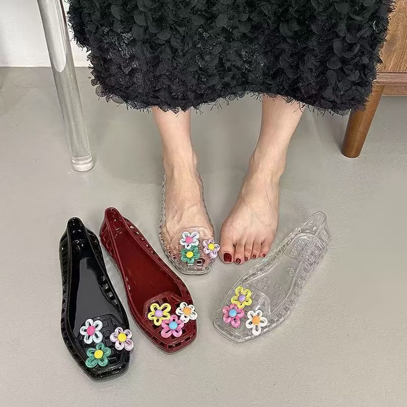 Hollowed kawaii dopamine Shoe  - đánh giá và giá Women Shoes Model