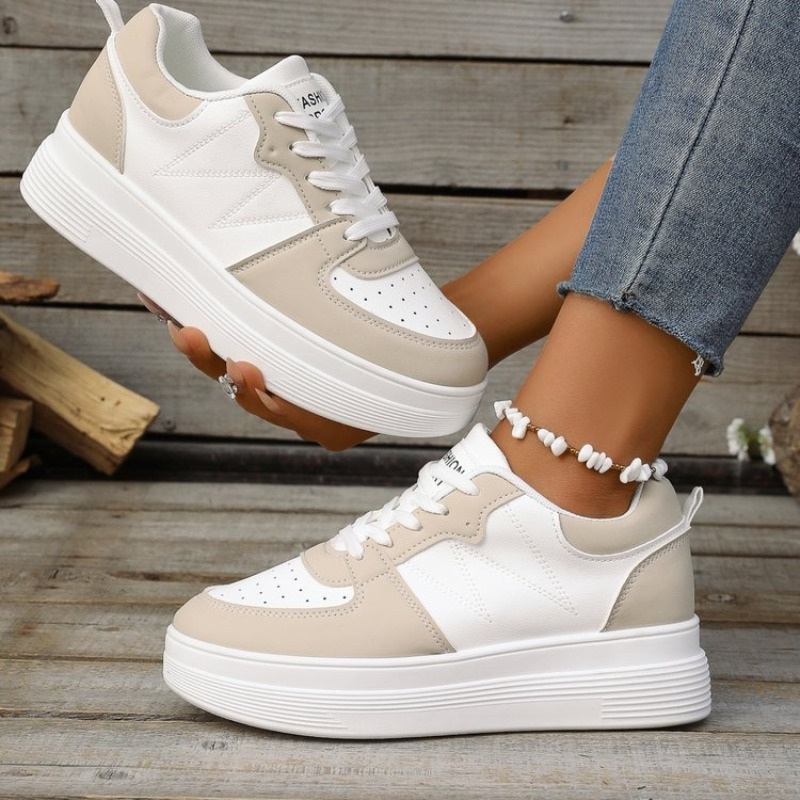 Women's Platform Sneakers Roun - đánh giá và giá Platform Sneakers Chunky