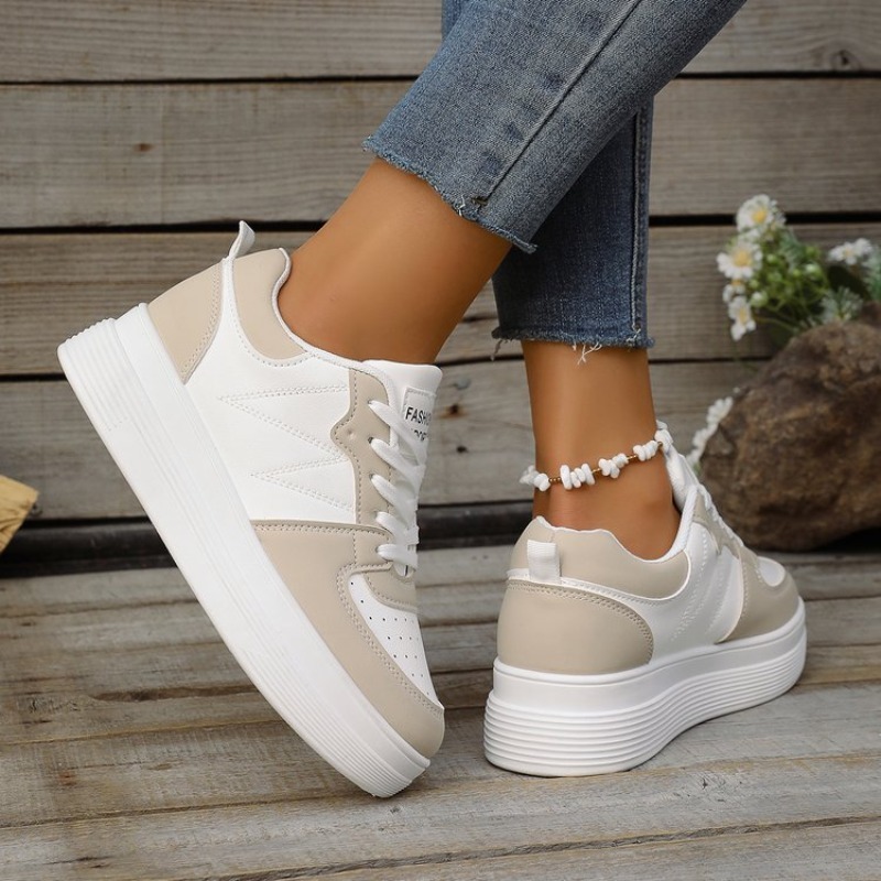 Women's Platform Sneakers Roun - đánh giá và giá Platform Sneakers Chunky
