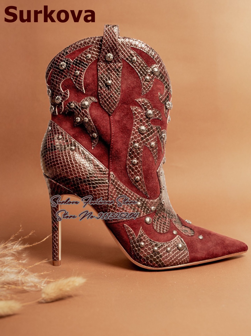 Surkova Vintage Western Cowgir - đánh giá và giá Western Cowgirl Boot