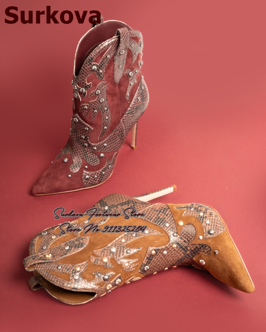 Surkova Vintage Western Cowgir - đánh giá và giá Western Cowgirl Boot