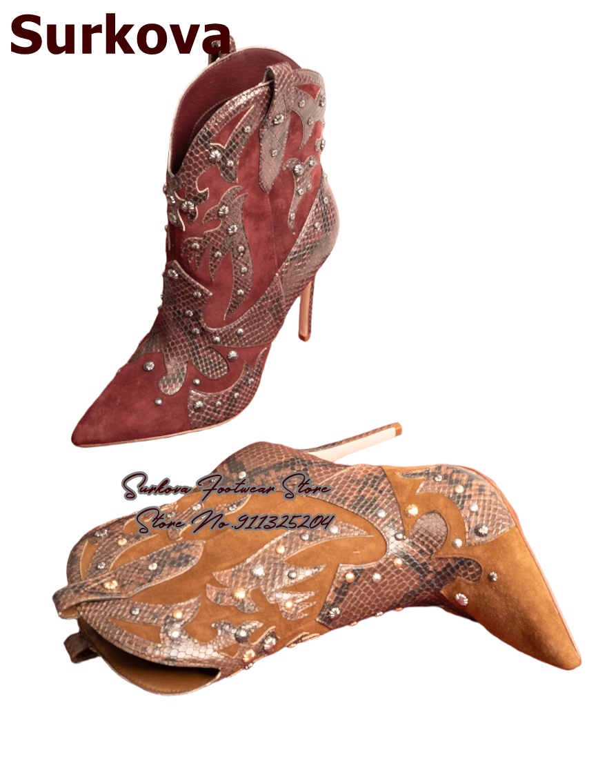 Surkova Vintage Western Cowgir - đánh giá và giá Western Cowgirl Boot