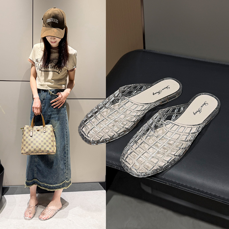 Women's slippers summer breath - đánh giá và giá Women Shoes Model