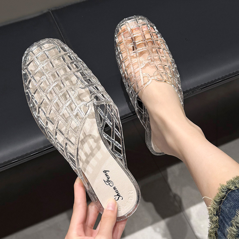 Women's slippers summer breath - đánh giá và giá Women Shoes Model