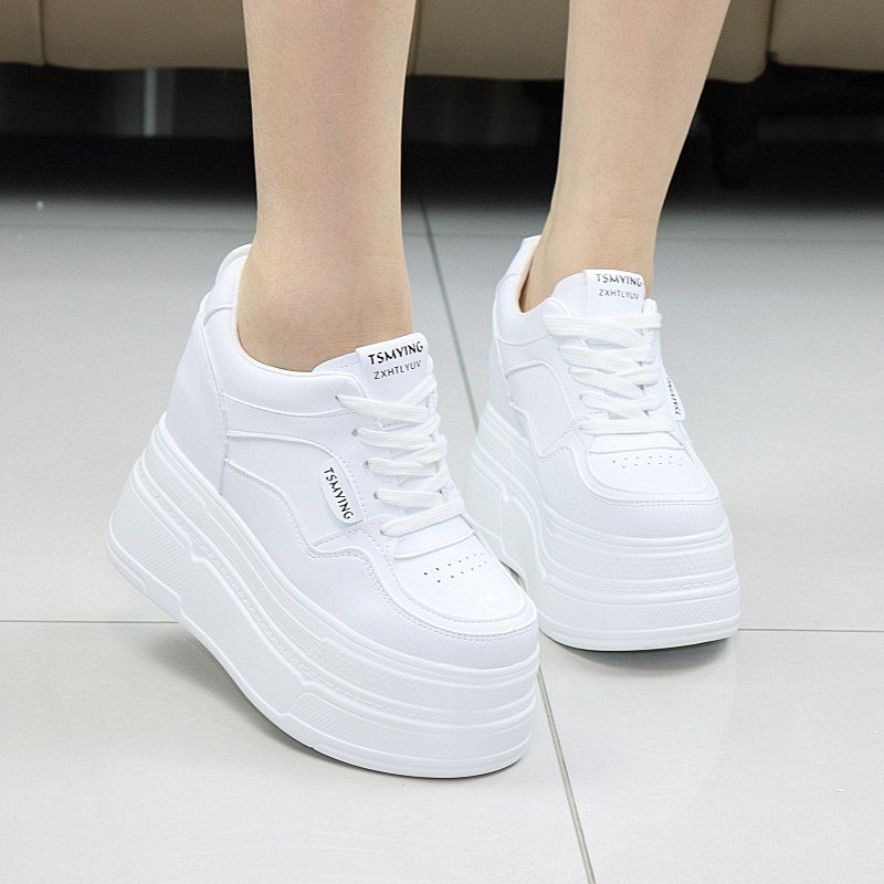 Autumn New Women Chunky Platfo - đánh giá và giá Platform Sneakers Chunky