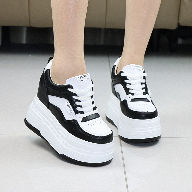 Autumn New Women Chunky Platfo - đánh giá và giá Platform Sneakers Chunky