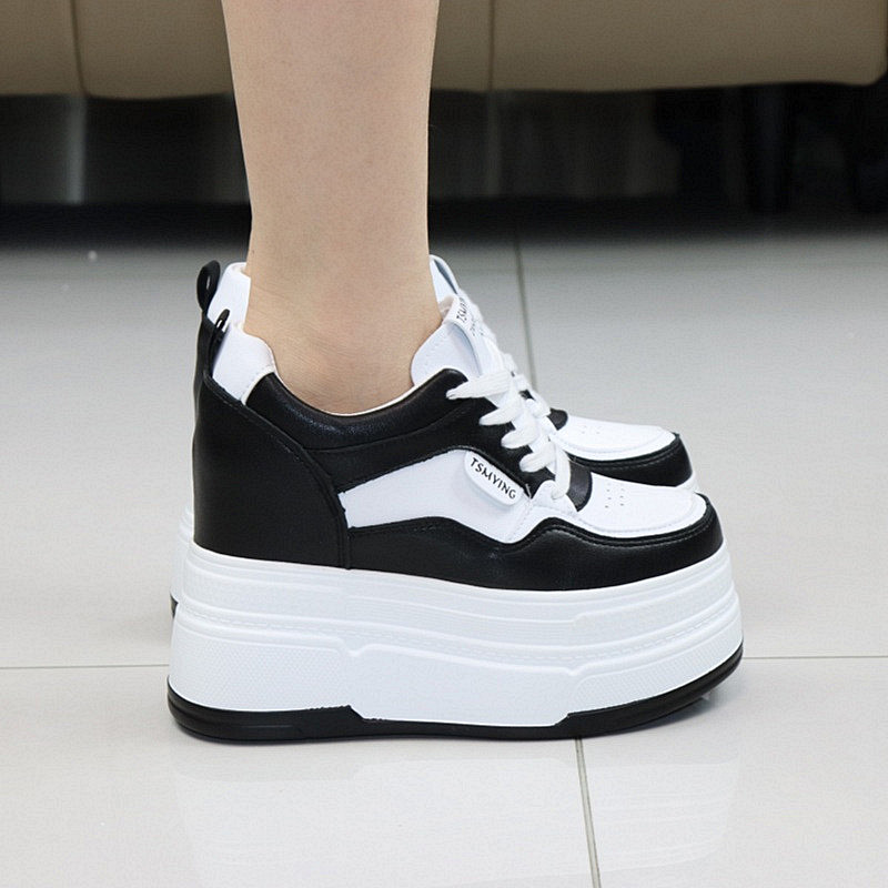Autumn New Women Chunky Platfo - đánh giá và giá Platform Sneakers Chunky