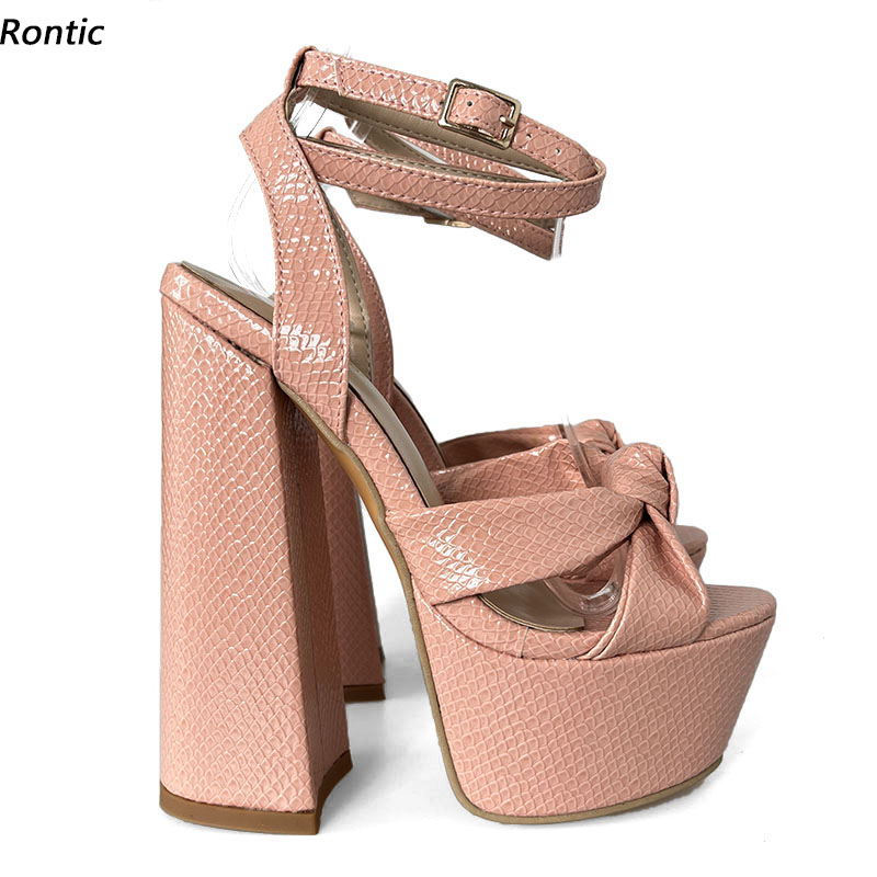 Rontic Hot Handmade Women Plat - đánh giá và giá Women Shoes Model