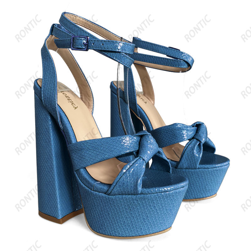 Rontic Hot Handmade Women Plat - đánh giá và giá Women Shoes Model