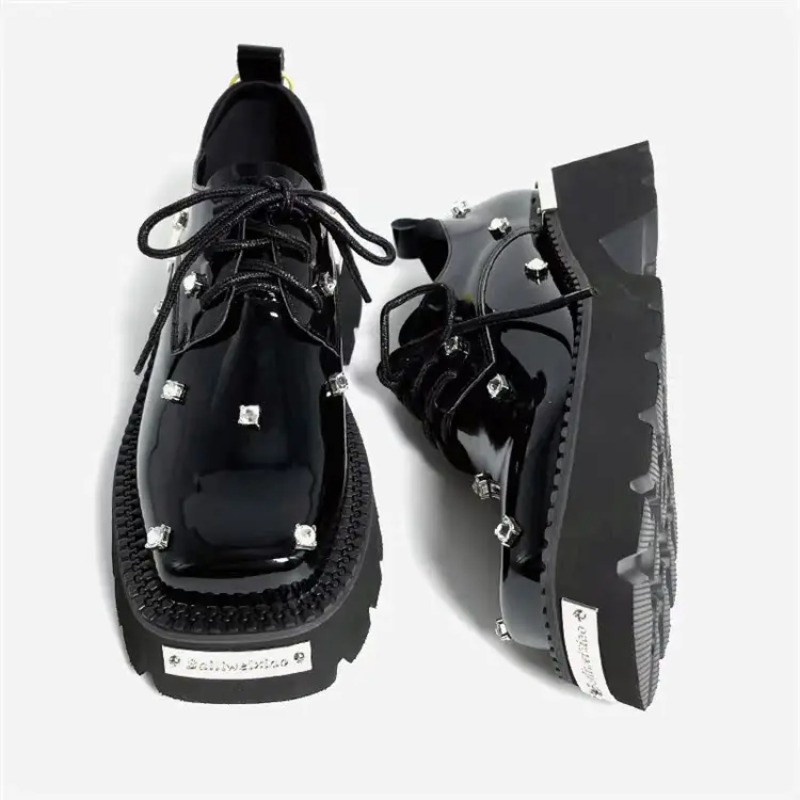 Women Loafers Crystal Platform - đánh giá và giá Platform Sneakers Chunky