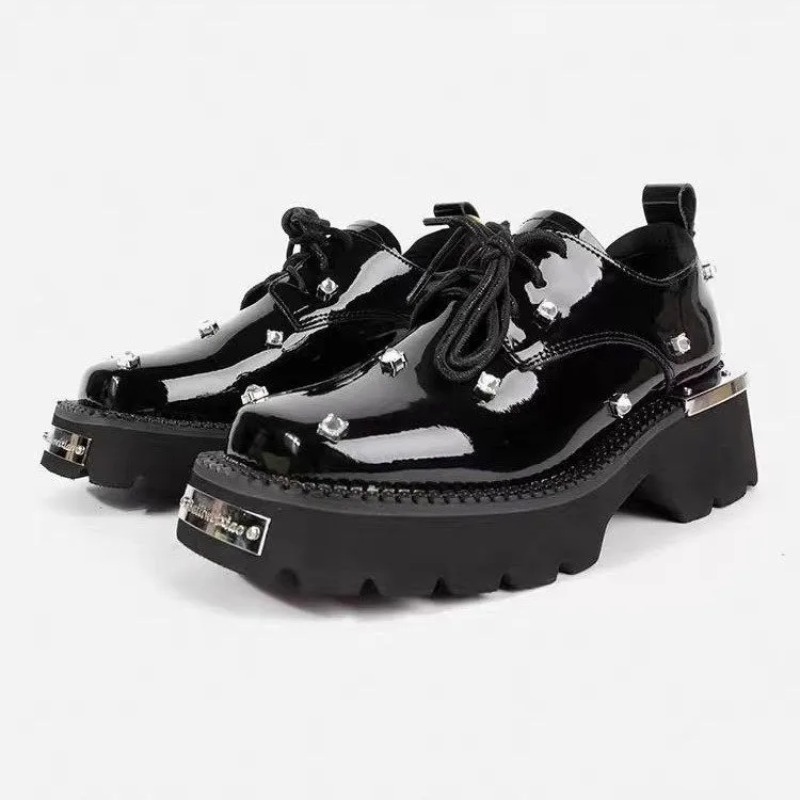 Women Loafers Crystal Platform - đánh giá và giá Platform Sneakers Chunky