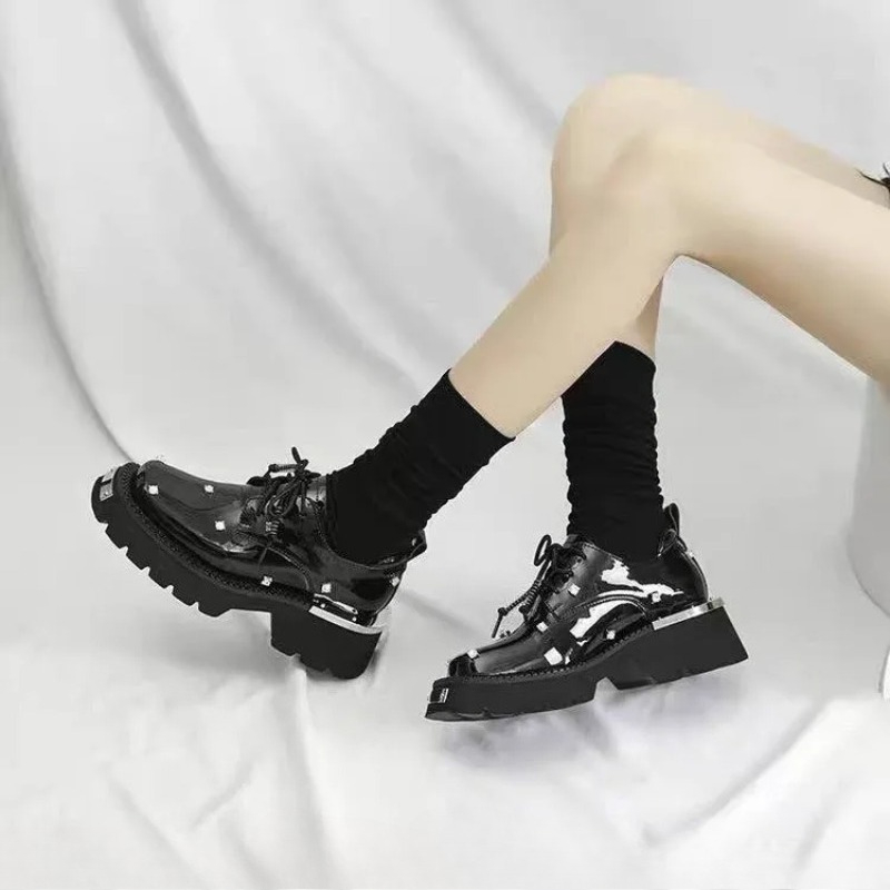 Women Loafers Crystal Platform - đánh giá và giá Platform Sneakers Chunky