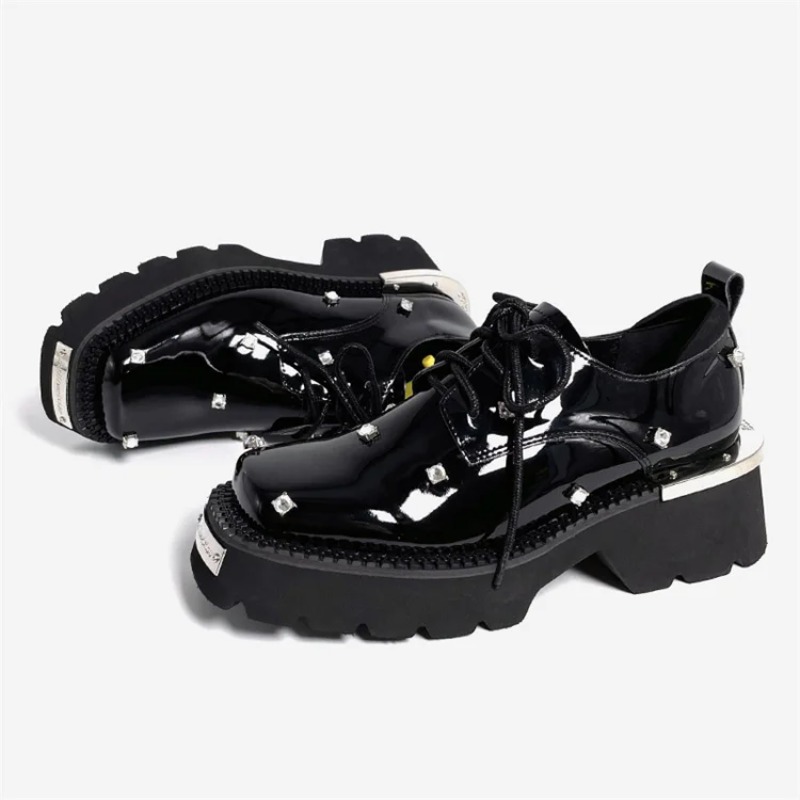 Women Loafers Crystal Platform - đánh giá và giá Platform Sneakers Chunky