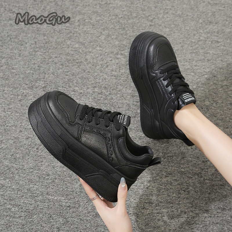 Height Increasing Platform Whi - đánh giá và giá Platform Sneakers Chunky