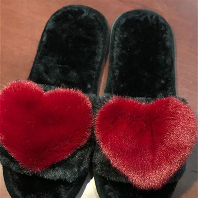 crriflz Women's Plush Heart Sl - đánh giá và giá Women'S Shoes For Fall