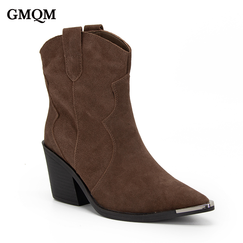 GMQM 2025 Women's Comfort Ankl - đánh giá và giá Western Cowgirl Boot