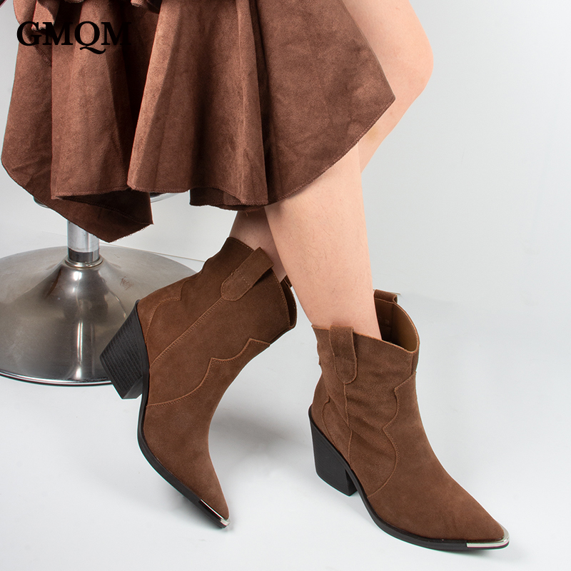 GMQM 2025 Women's Comfort Ankl - đánh giá và giá Western Cowgirl Boot