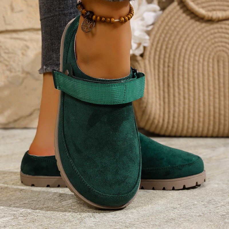 New Women Suede Mules Multicol - đánh giá và giá Slip On Mule Flat