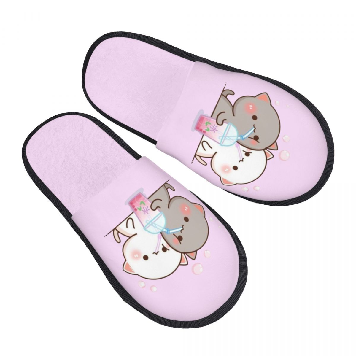 Custom Couple Mochi Cat Peach  - đánh giá và giá Women Shoes Mochi