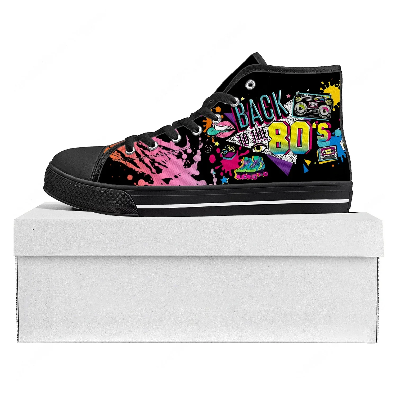 Funny Retro 80s 90s Icons High - đánh giá và giá Women'S Shoes In The 90S