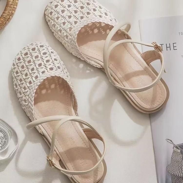 French-style Closed-toe Sandal - đánh giá và giá Slingback Pumps Women