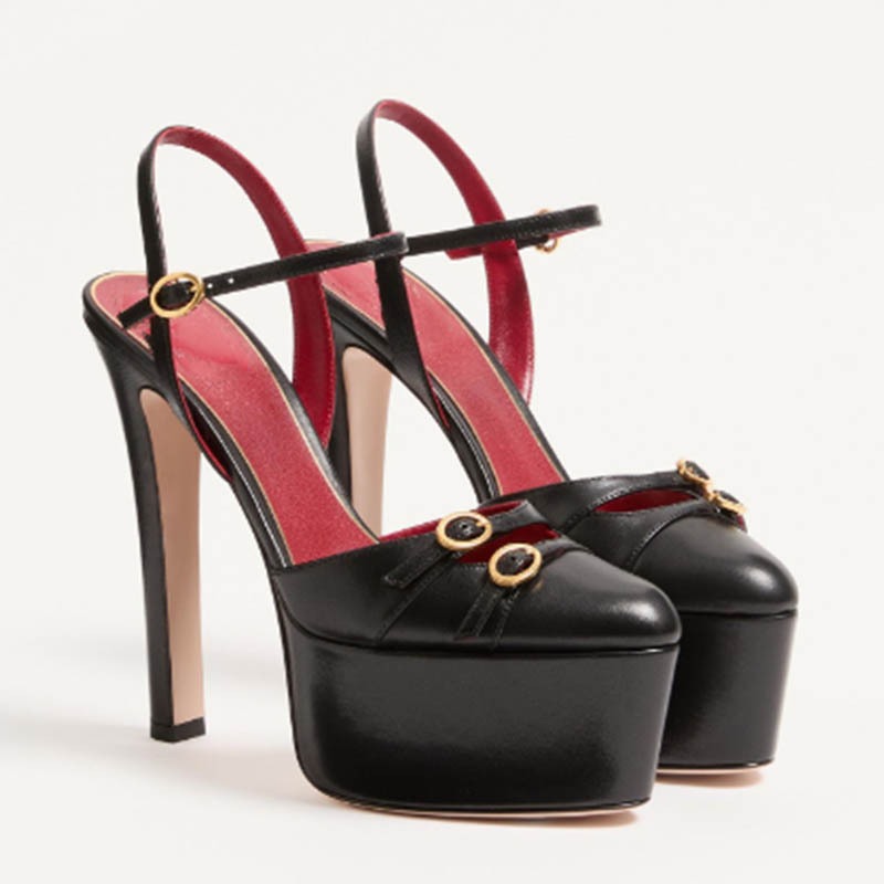 French Style Luxury High-Heele - đánh giá và giá Women Shoes Model