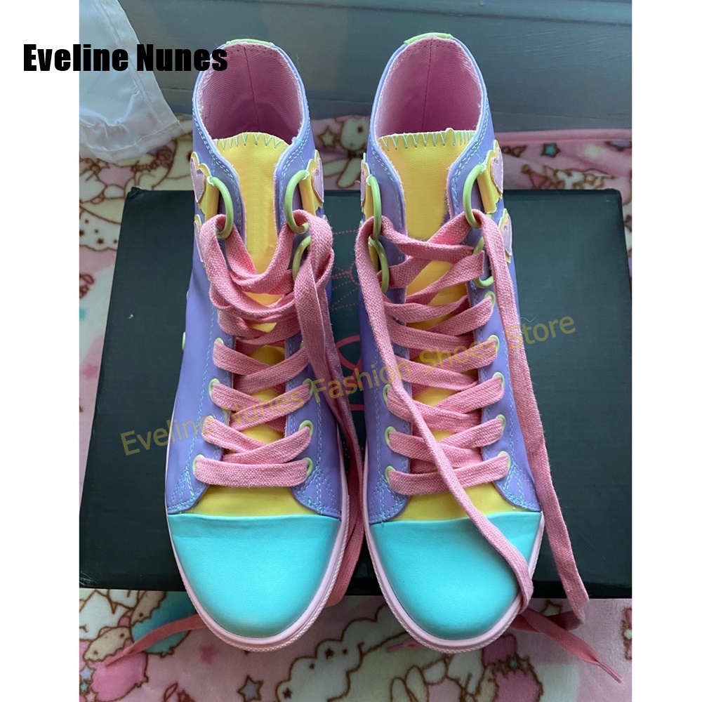 Y2K Girl Sweet High Top Sneake - đánh giá và giá Women'S Shoes Y2K