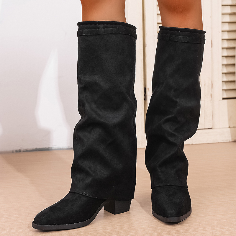 Fashion Slip On High Heeled Kn - đánh giá và giá Women'S Shoes For Fall