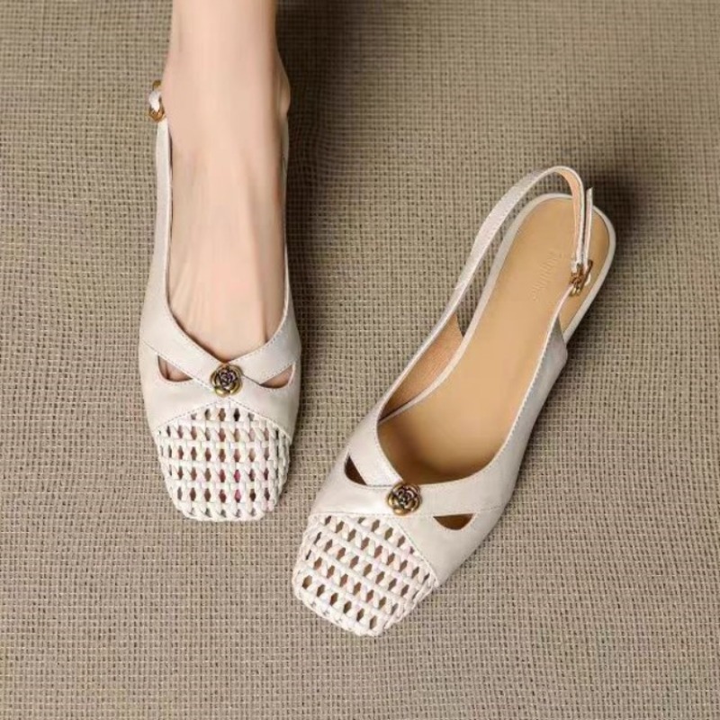 Women's French-style closed-to - đánh giá và giá Slingback Pumps Women
