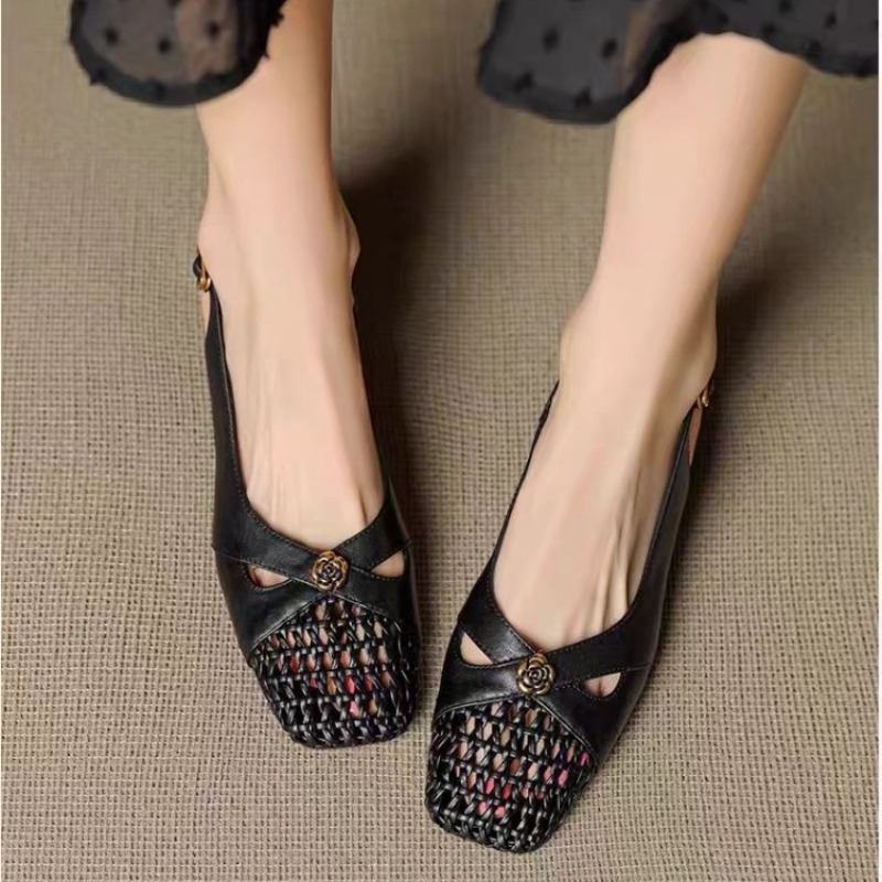 Women's French-style closed-to - đánh giá và giá Slingback Pumps Women