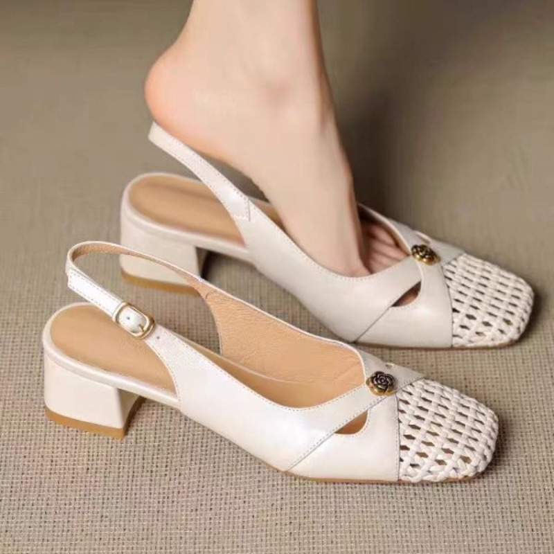 Women's French-style closed-to - đánh giá và giá Slingback Pumps Women