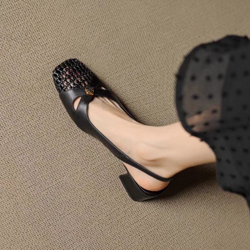 Women's French-style closed-to - đánh giá và giá Slingback Pumps Women