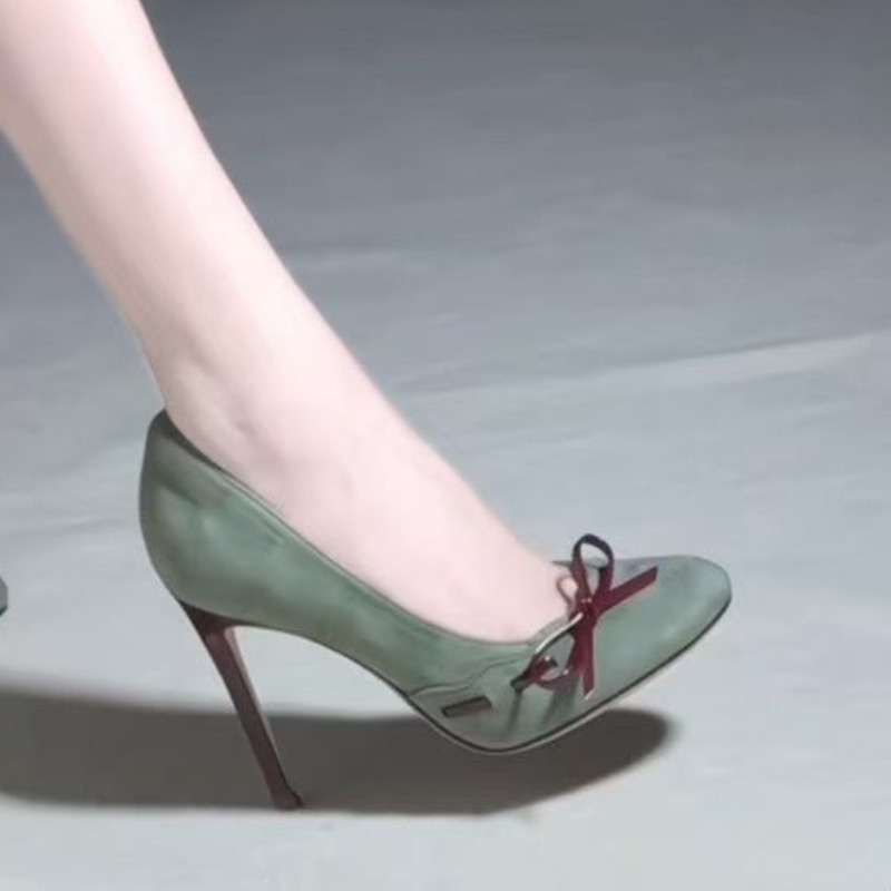Temperament Super High Heel Si - đánh giá và giá Slingback Pumps Women