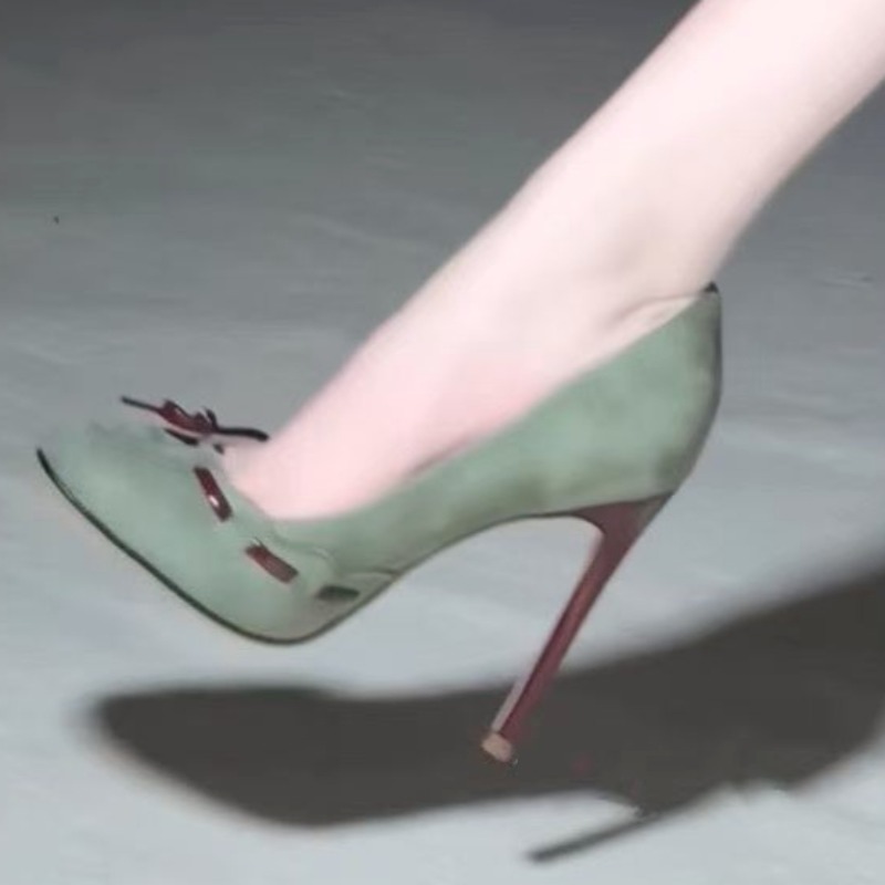 Temperament Super High Heel Si - đánh giá và giá Slingback Pumps Women