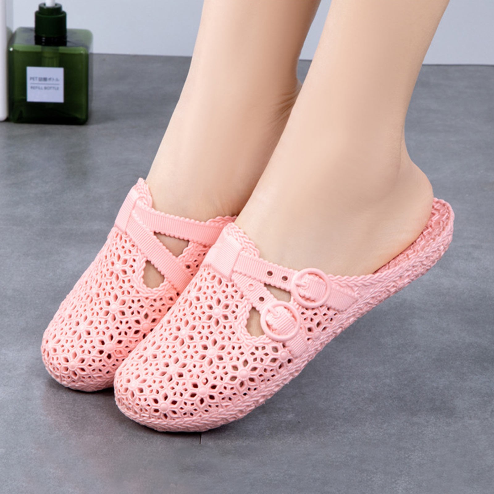Wrap-Toe Breathable Slippers S - đánh giá và giá Women Shoes Model