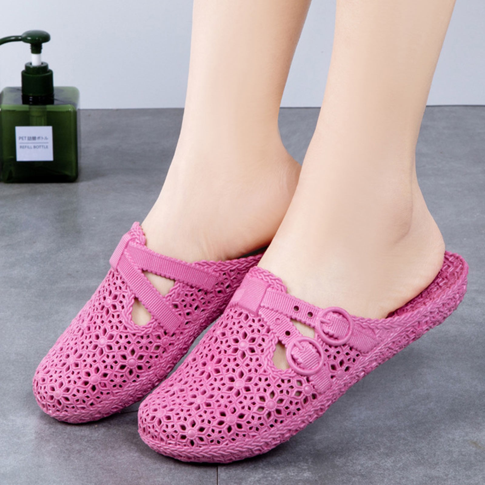 Wrap-Toe Breathable Slippers S - đánh giá và giá Women Shoes Model