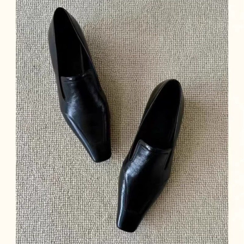 Retro Square Toe Deep Mouth Sl - đánh giá và giá Slingback Pumps Women