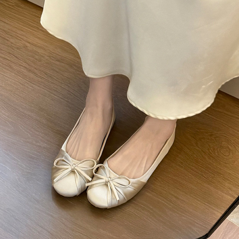 2026 New Bow-knot Temperament  - đánh giá và giá Slingback Pumps Women