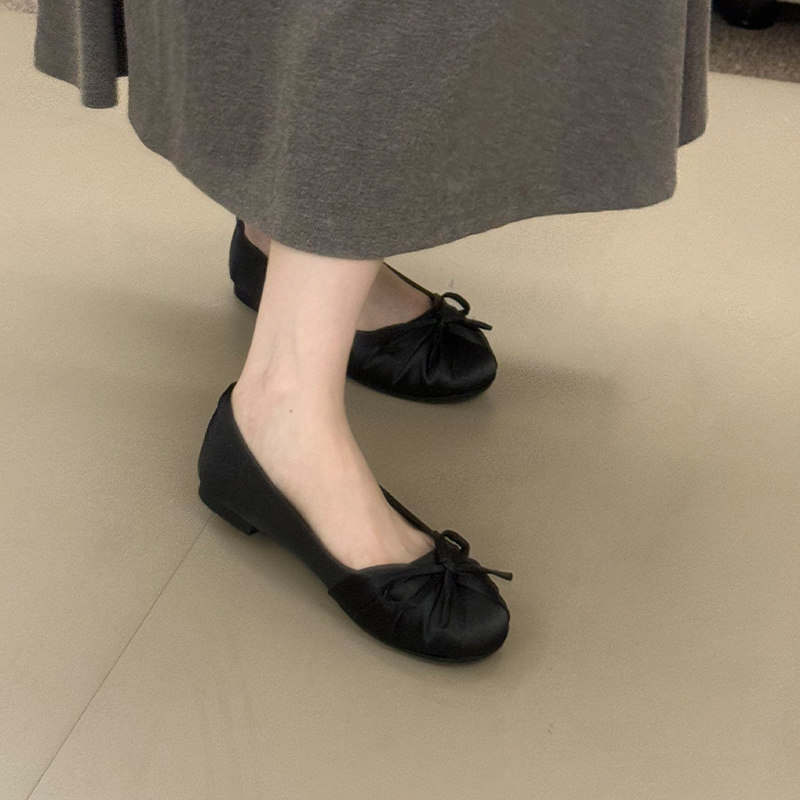 2026 New Bow-knot Temperament  - đánh giá và giá Slingback Pumps Women