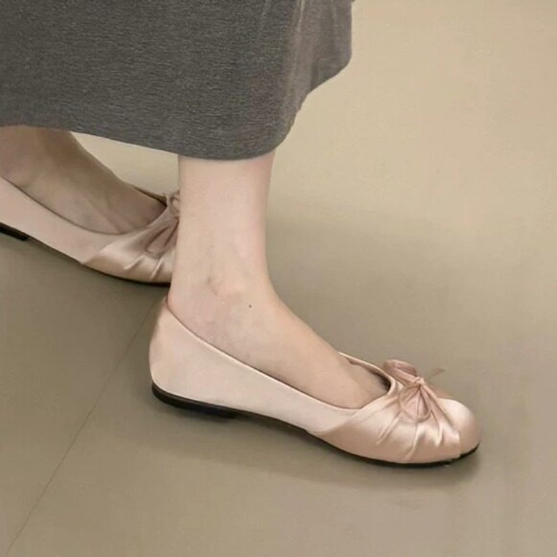 2026 New Bow-knot Temperament  - đánh giá và giá Slingback Pumps Women