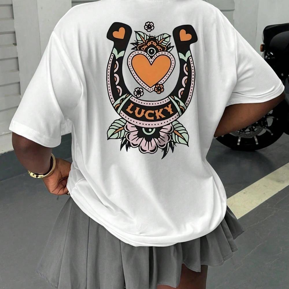Lucky Shirt Good Luck Tee Vint - đánh giá và giá Women'S Shoes In The 90S